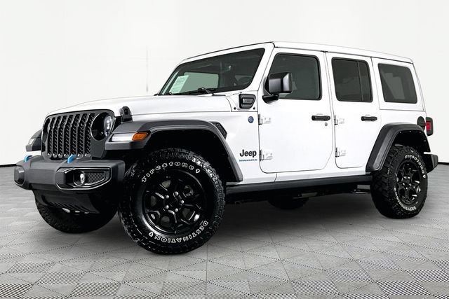 Used 2023 Jeep Wrangler Unlimited w/ Sun & Screen Package