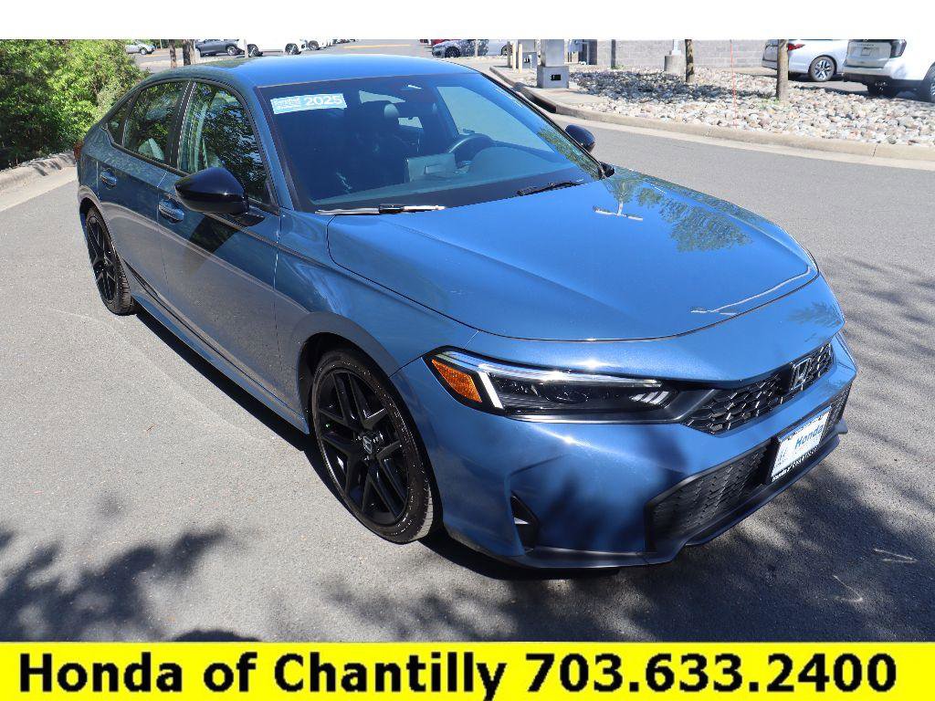 Certified 2025 Honda Civic Sport