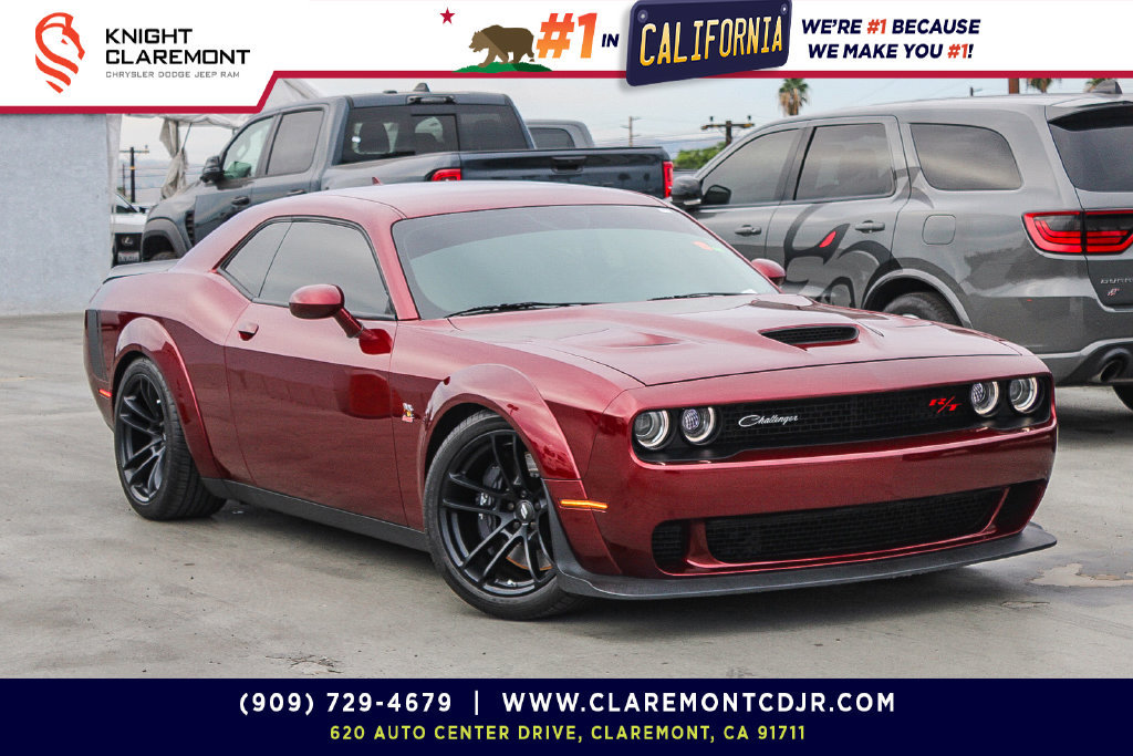 Used 2021 Dodge Challenger R/T Scat Pack