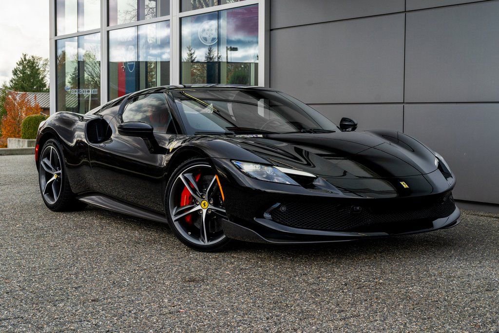 Certified 2024 Ferrari 296 GTB