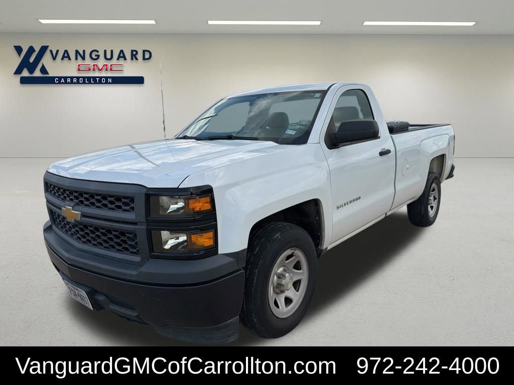 Used 2014 Chevrolet Silverado 1500 W/T