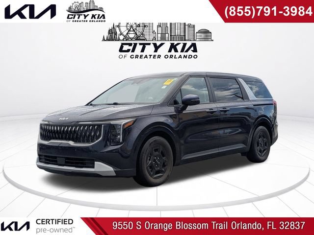 Certified 2025 Kia Carnival