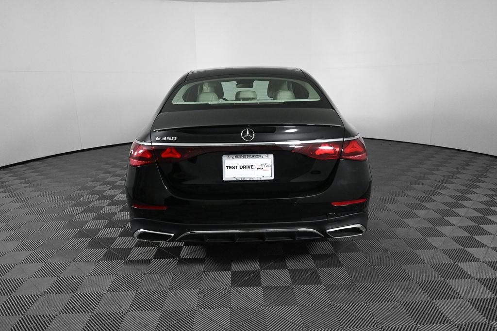 2025 Mercedes-Benz E 350 Sedan