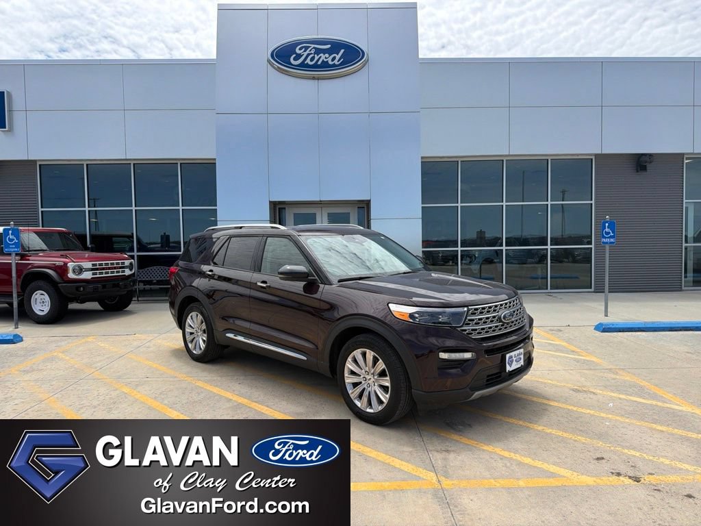 Used 2023 Ford Explorer Limited w/ Equipment Group 301A