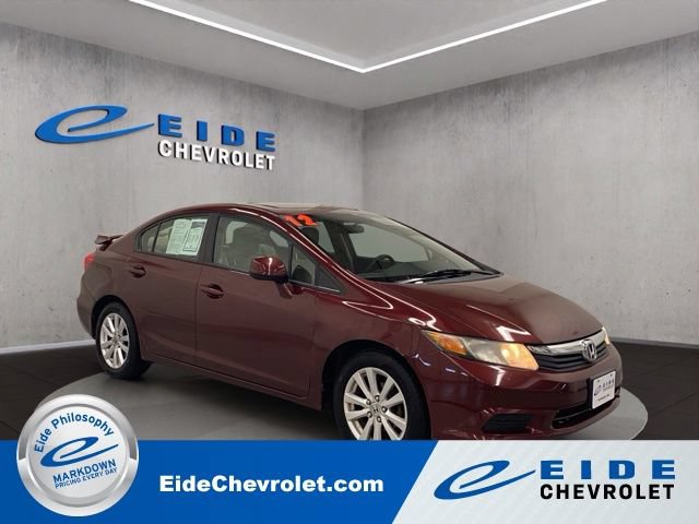 Used 2012 Honda Civic EX