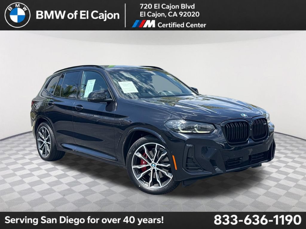 Used 2023 BMW X3 M40i