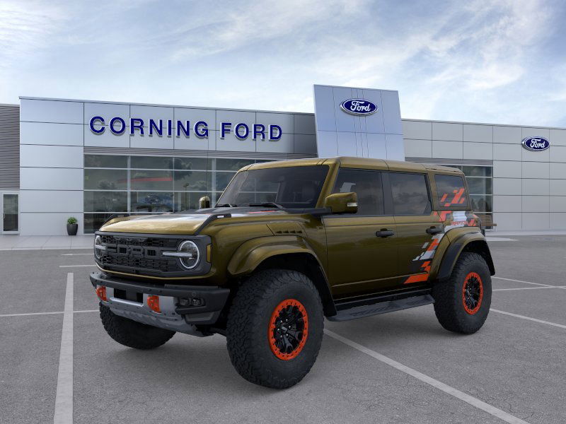 New 2025 Ford Bronco Raptor