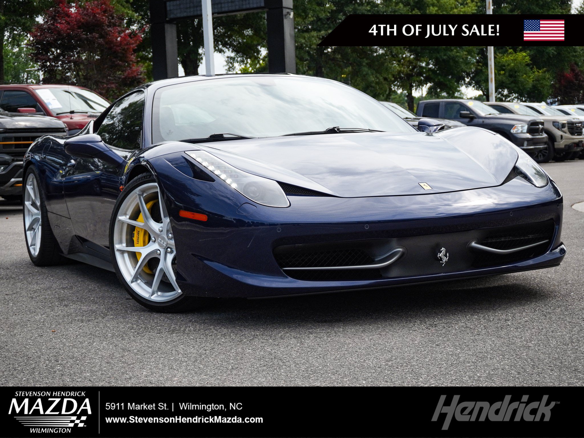 Used 2013 Ferrari 458 Italia Coupe