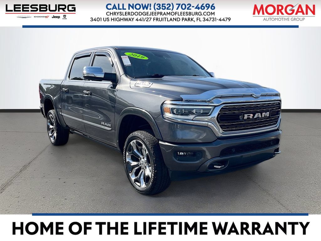 Used 2019 RAM 1500 Limited w/ Advanced Safety Group