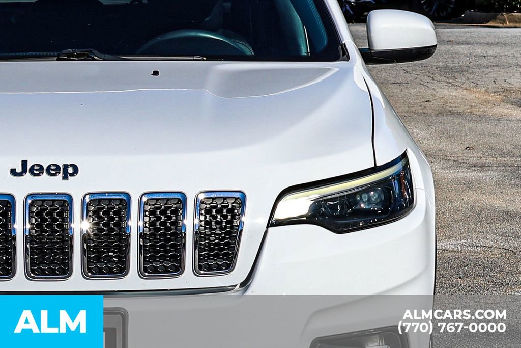 2021 Jeep Cherokee Latitude Lux