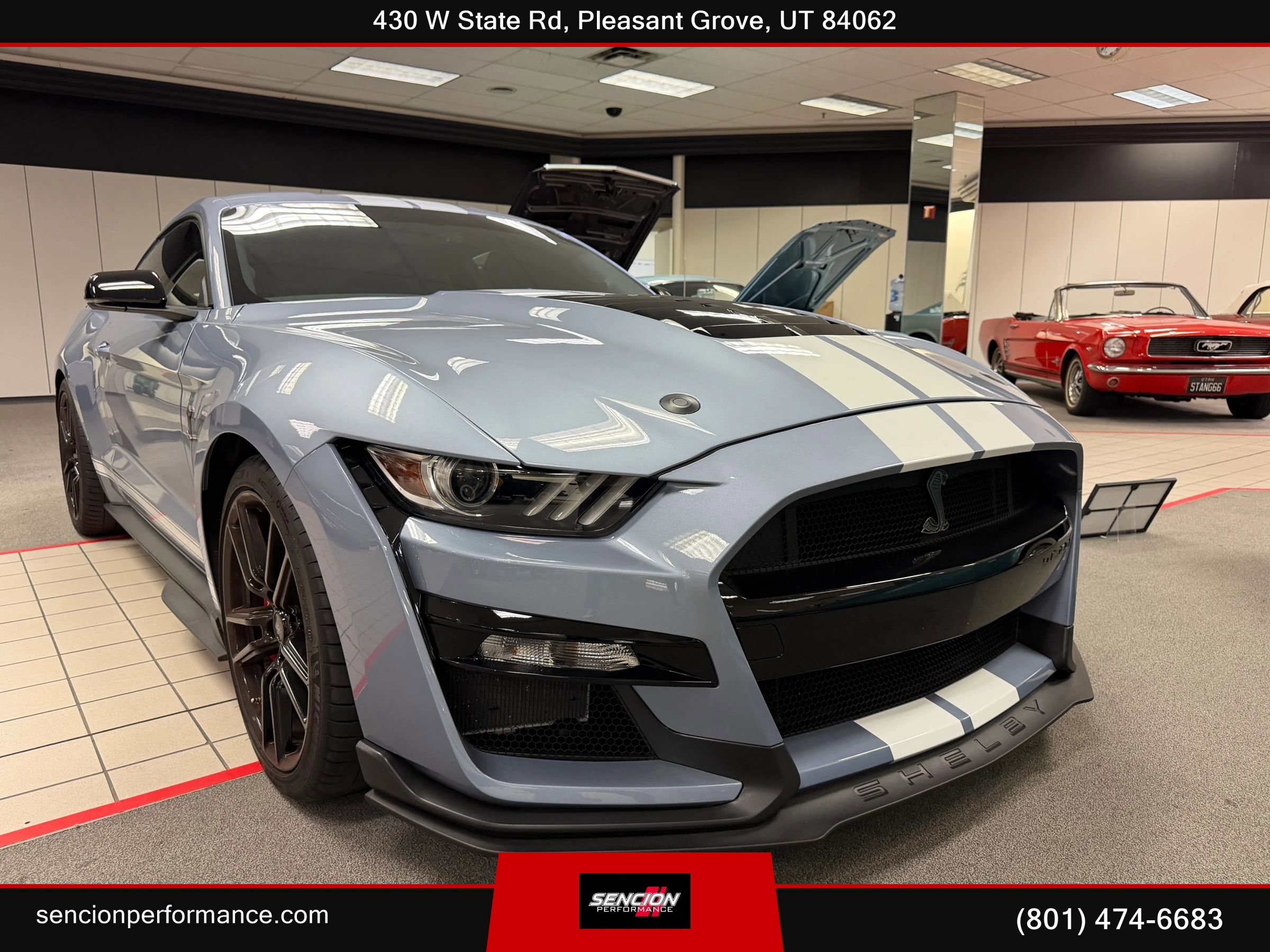 Used 2022 Ford Mustang Shelby GT500 w/ Technology Package