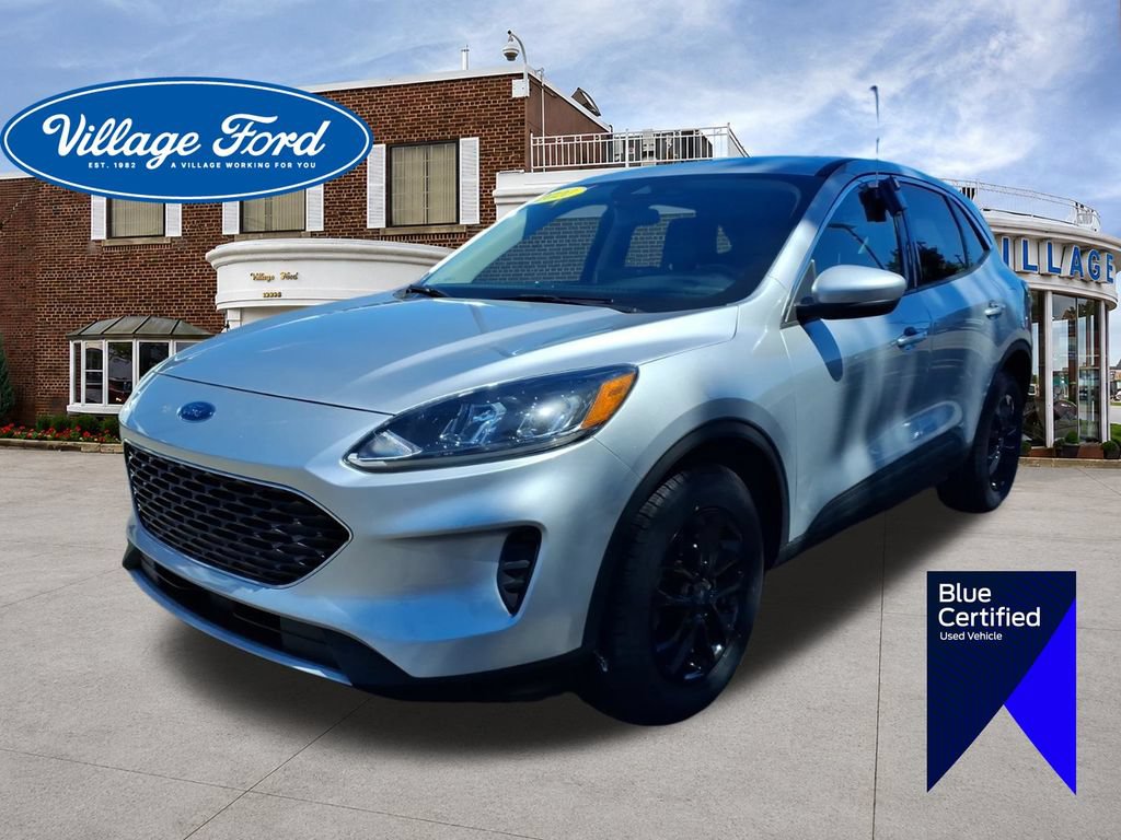 Certified 2020 Ford Escape SE