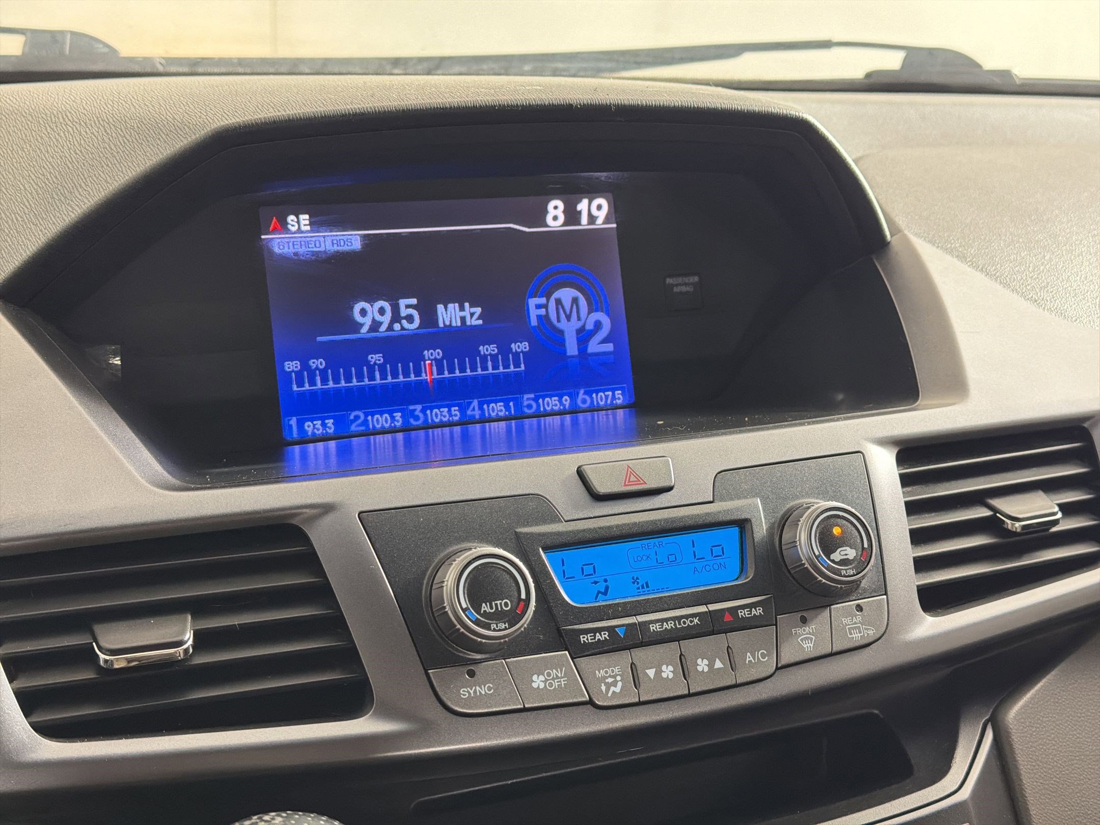 2012 Honda Odyssey EX