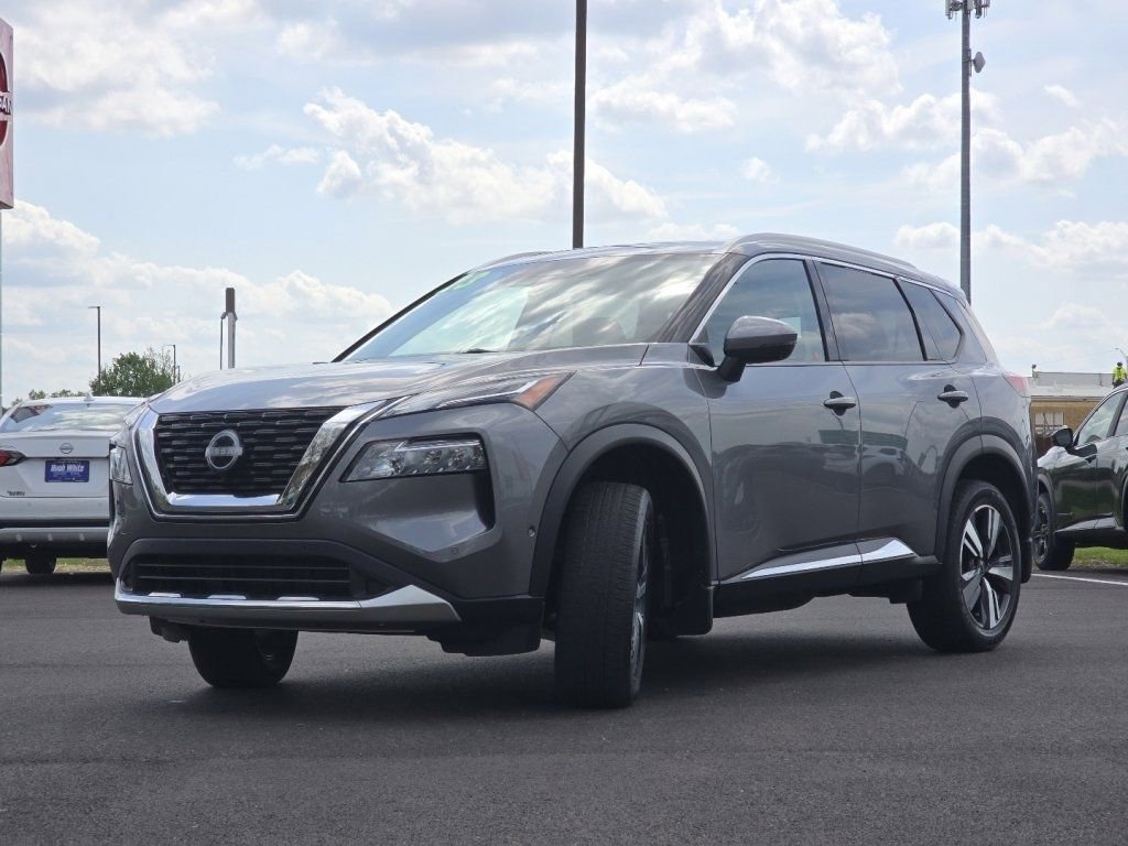 2023 Nissan Rogue Platinum