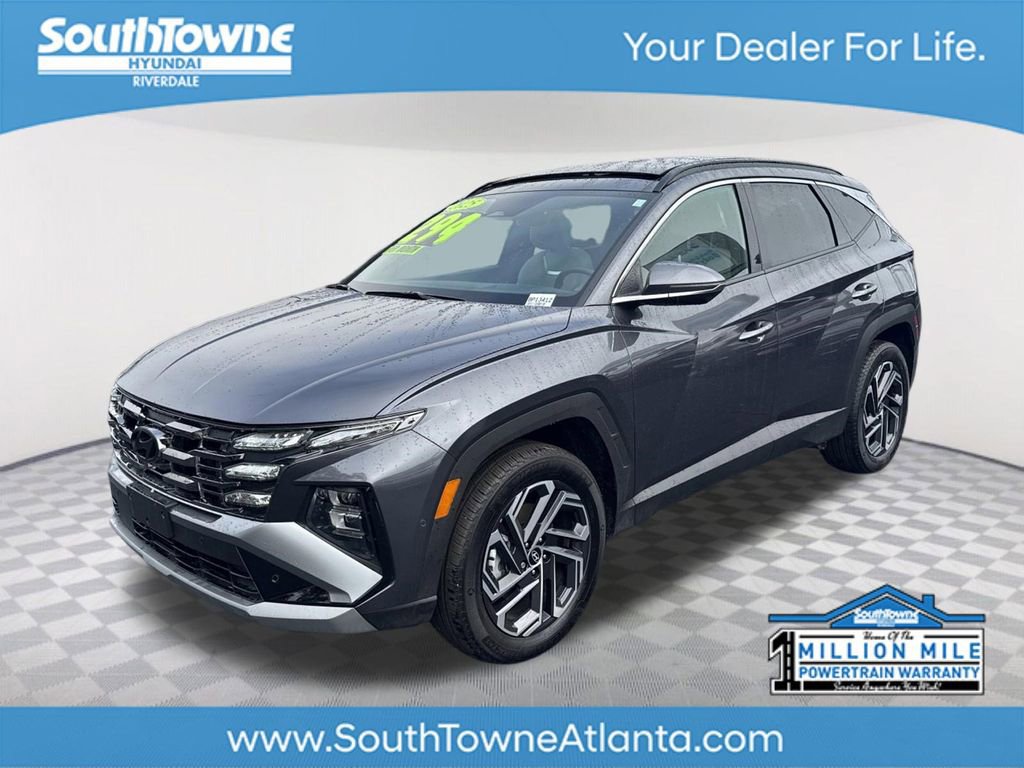 Used 2025 Hyundai Tucson Limited