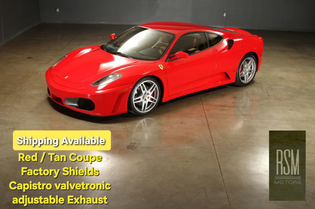 Used 2005 Ferrari F430 Coupe