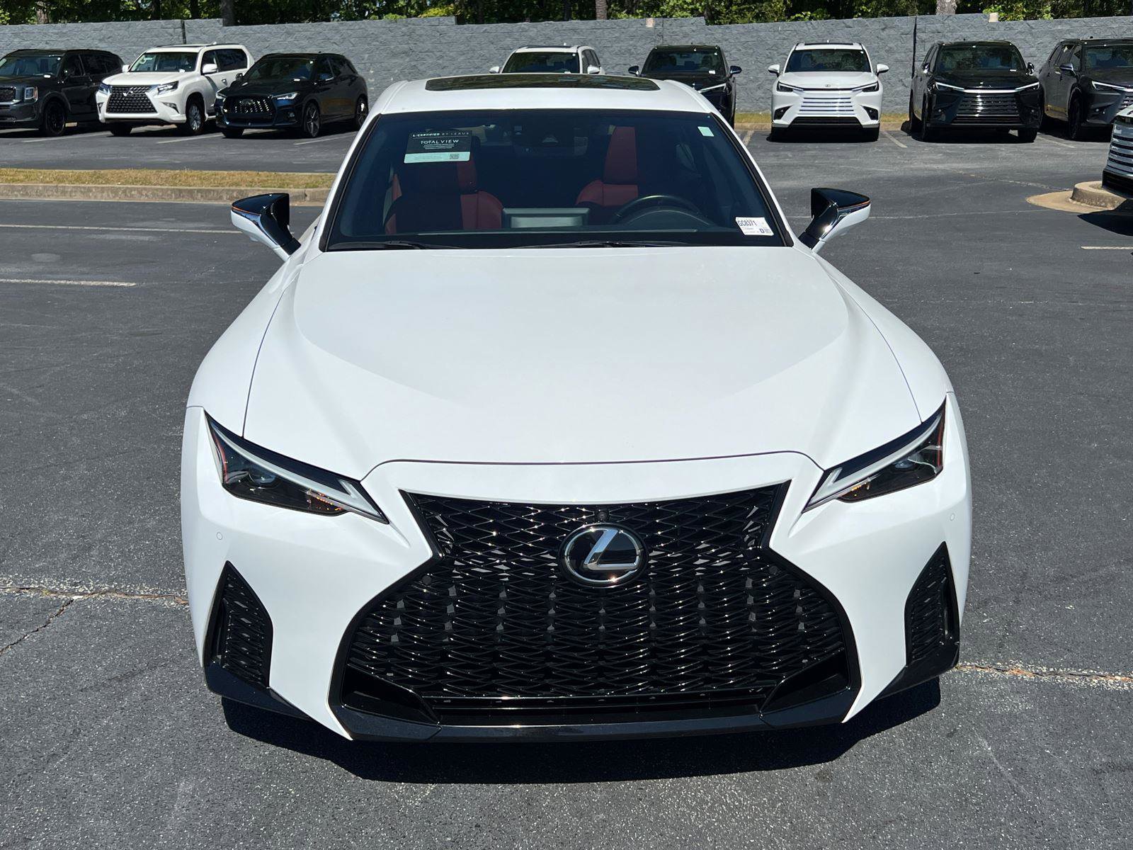 2022 Lexus IS 350 F Sport