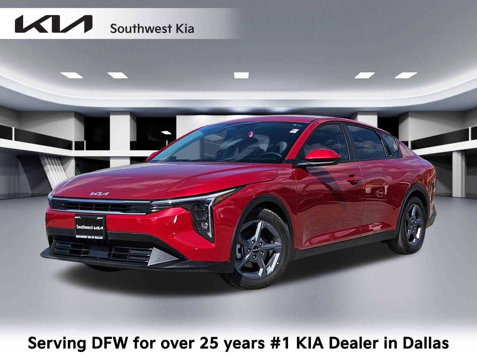 Certified 2025 Kia K4 LXS