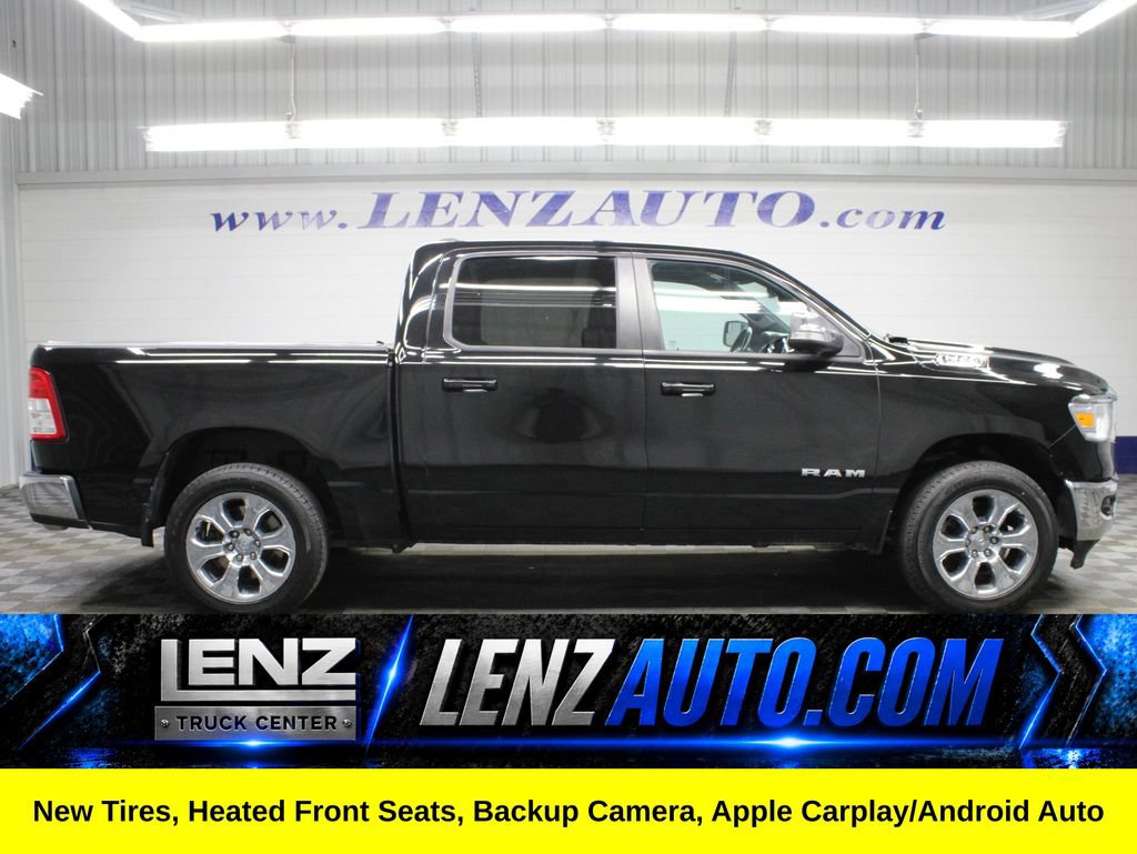 Used 2021 RAM 1500 Big Horn