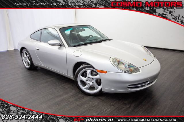 Used 2001 Porsche 911 GT3 RS