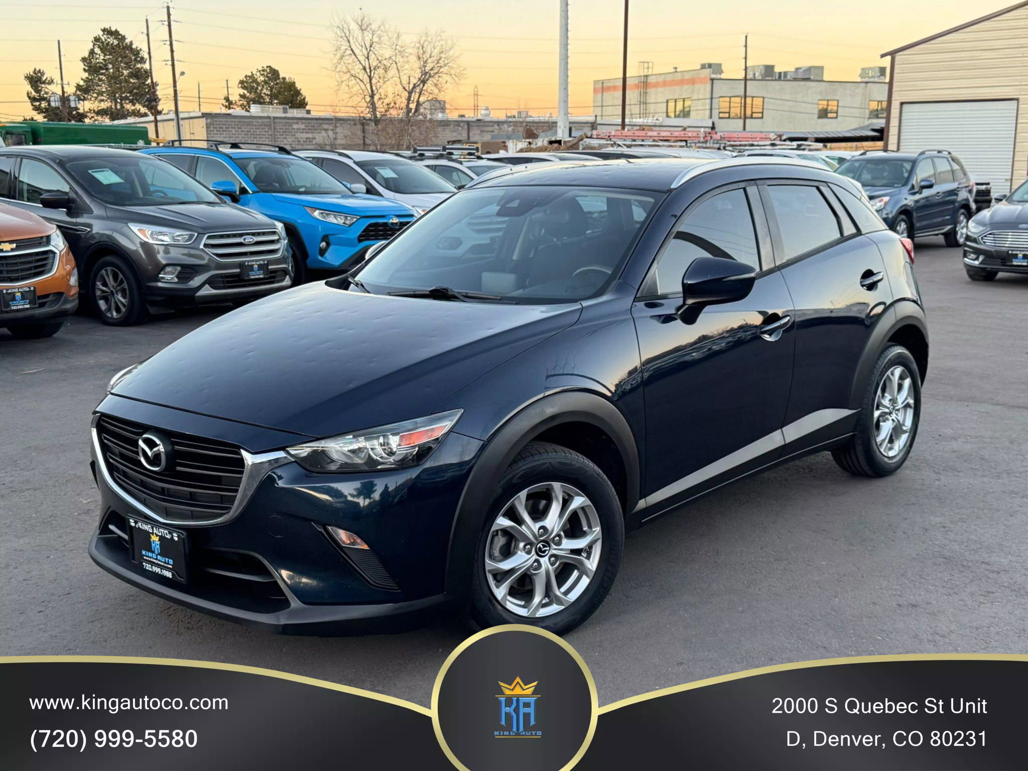 2019 Mazda CX-3 Sport