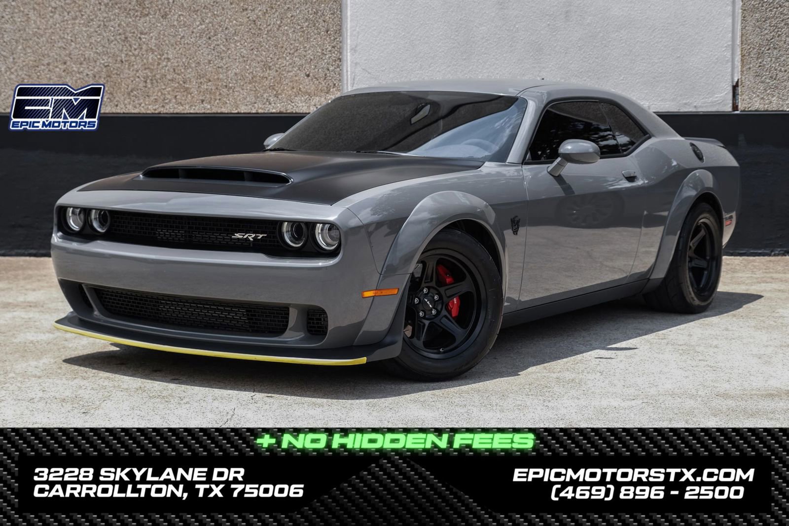 Used 2018 Dodge Challenger SRT Demon