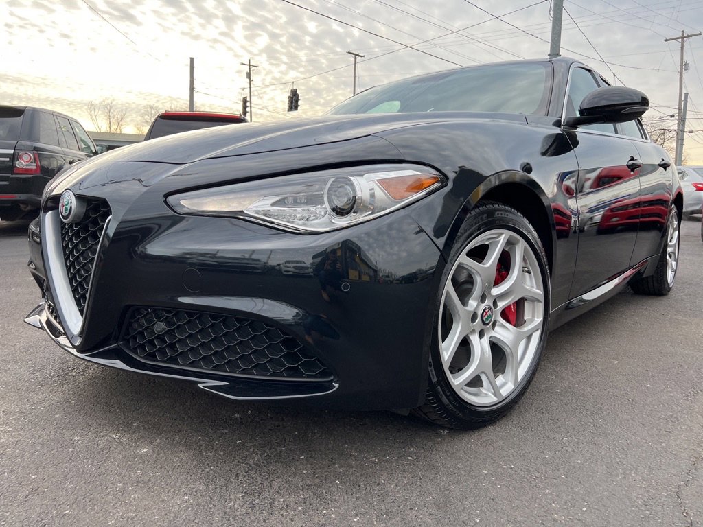 2018 Alfa Romeo Giulia Ti