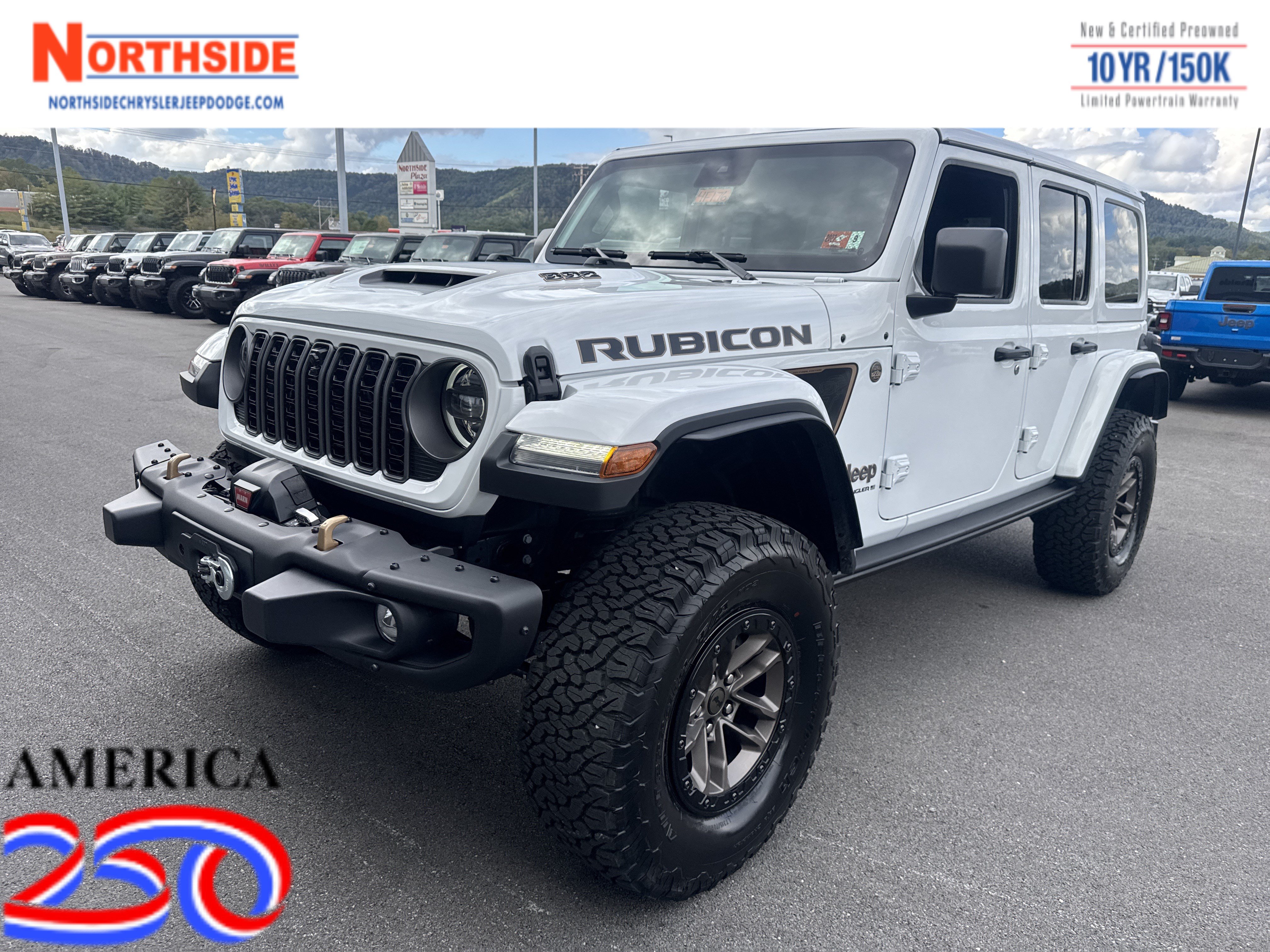 New 2025 Jeep Wrangler Unlimited Rubicon 392