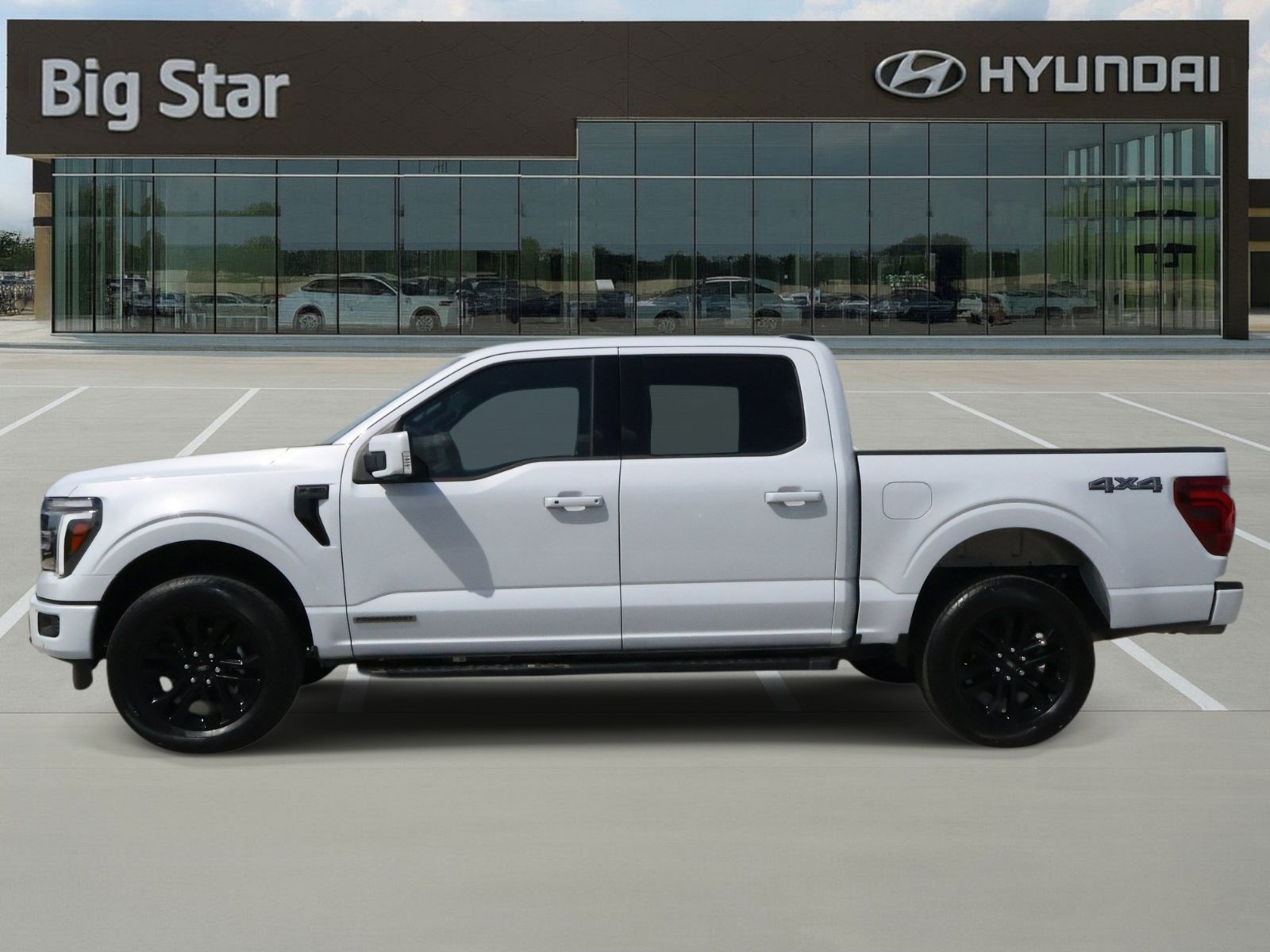 2025 Ford F150 Lariat