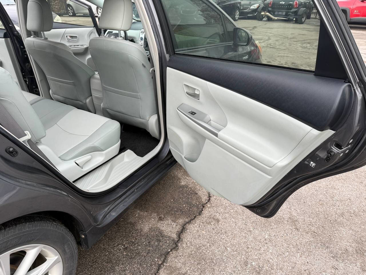 2013 Toyota Prius V Five