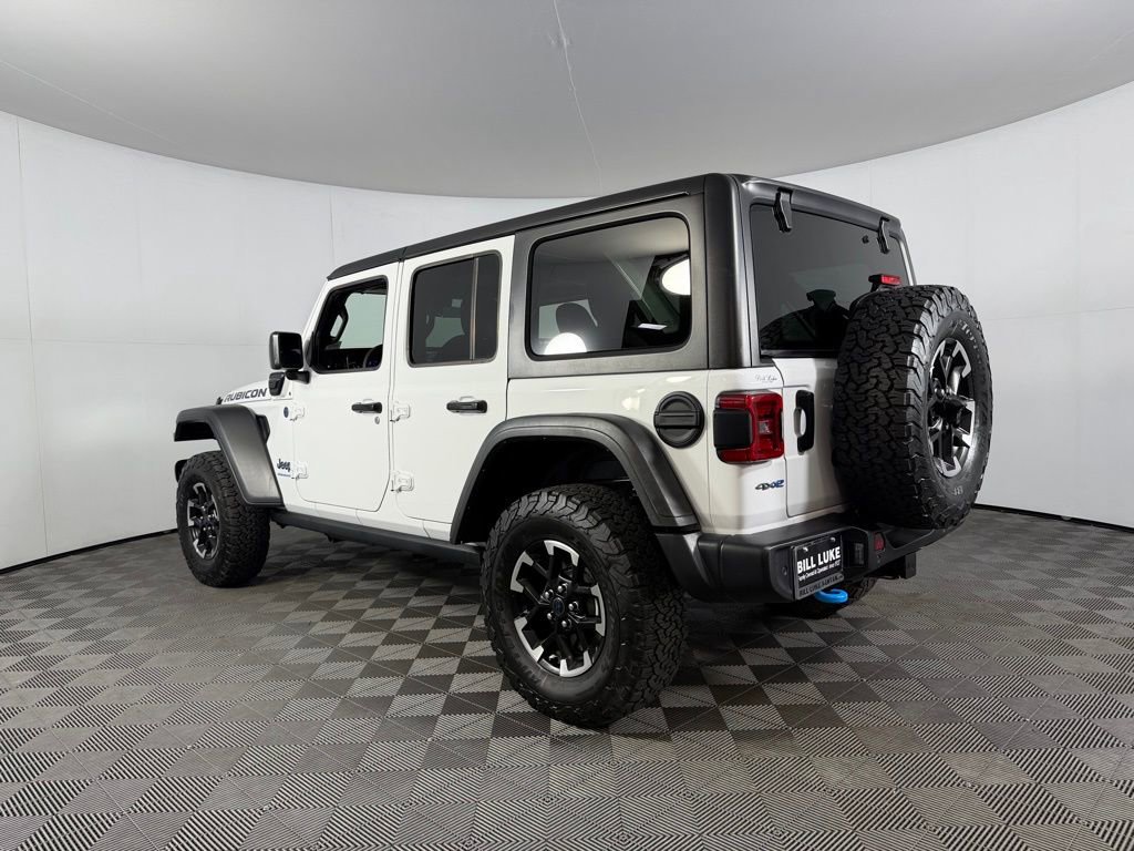 2025 Jeep Wrangler Unlimited Rubicon 4xe