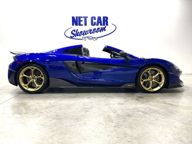 Used 2020 McLaren 600LT Spider photo 3