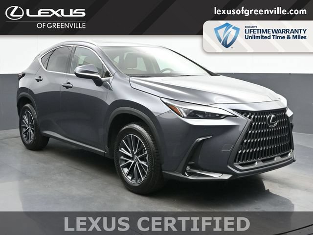 Certified 2025 Lexus NX 250 FWD w/ Accessory Package (Z1)