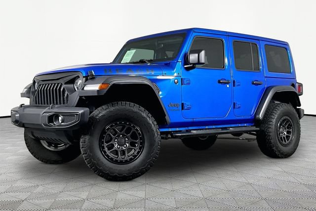 Used 2022 Jeep Wrangler Unlimited Sport w/ Xtreme Recon 35" Tire Package