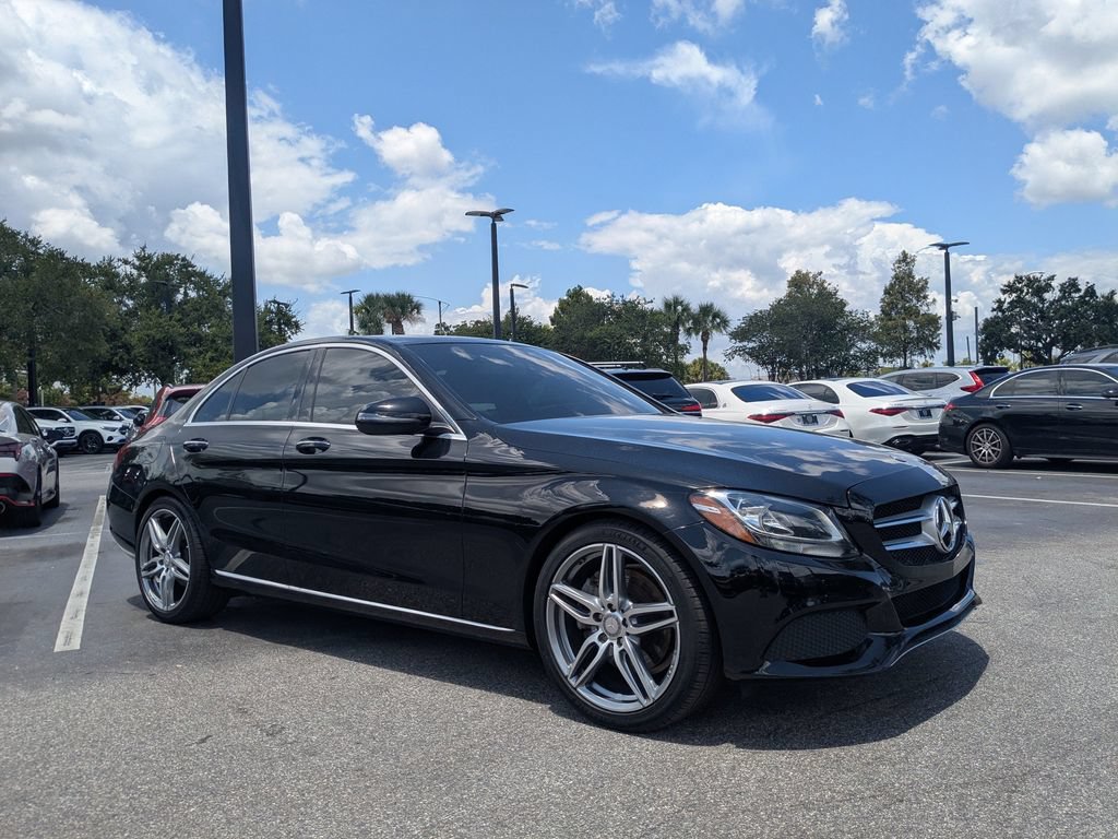 Used 2017 Mercedes-Benz C 300 Sedan