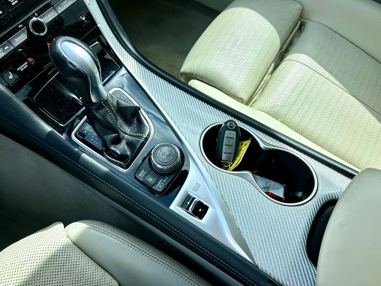 2017 INFINITI Q50 Red Sport 400