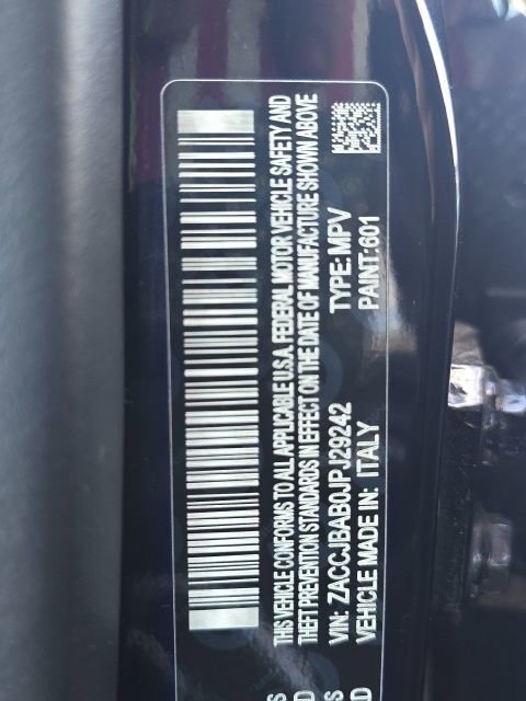 2018 Jeep Renegade Sport