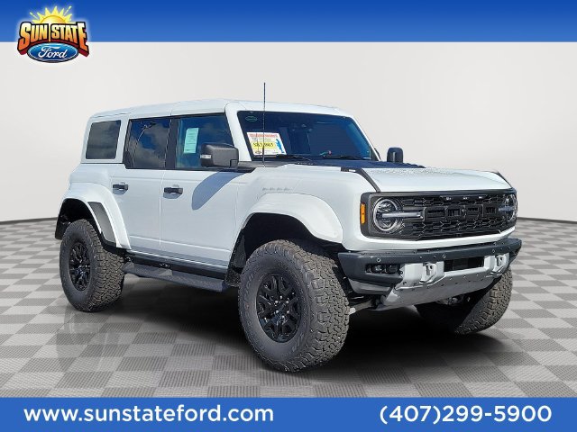 New 2026 Ford Bronco Raptor