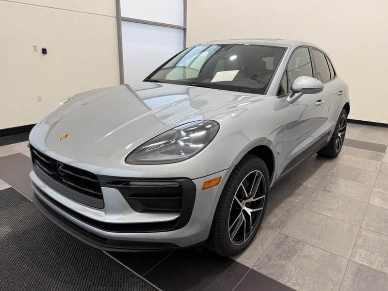 Certified 2025 Porsche Macan