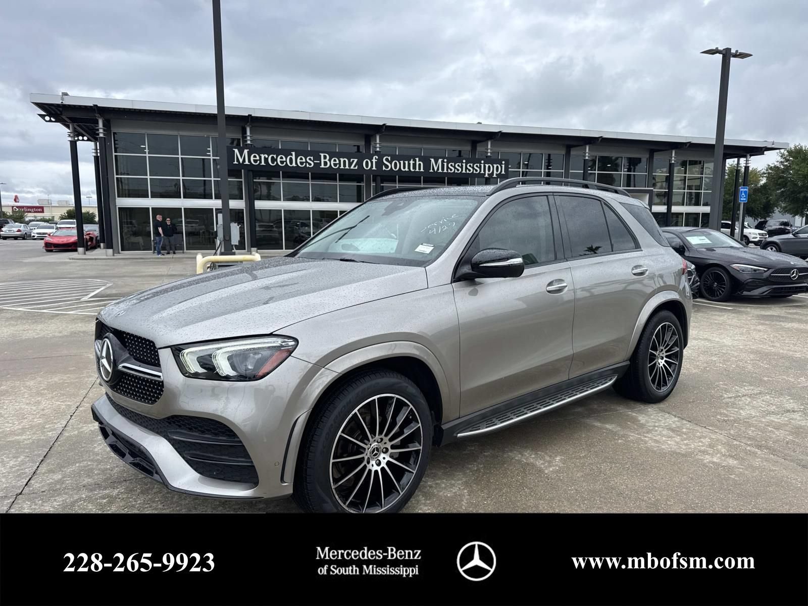 Used 2022 Mercedes-Benz GLE 350 4MATIC w/ AMG Line Exterior