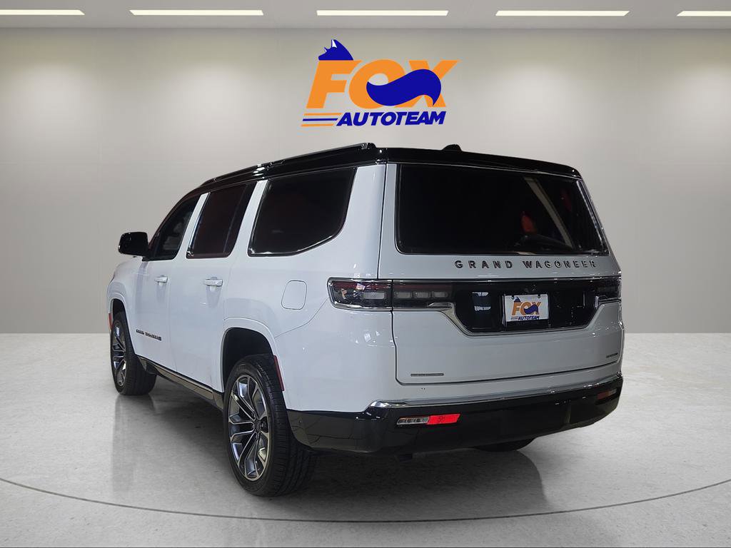 2023 Jeep Grand Wagoneer Series III