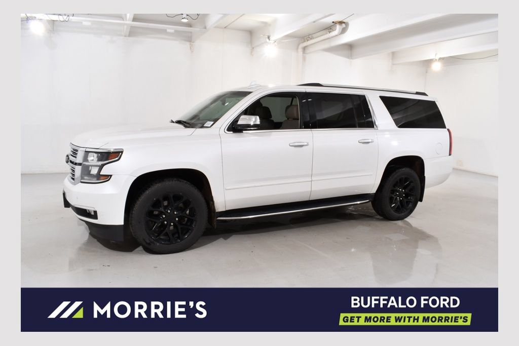 Used 2018 Chevrolet Suburban Premier