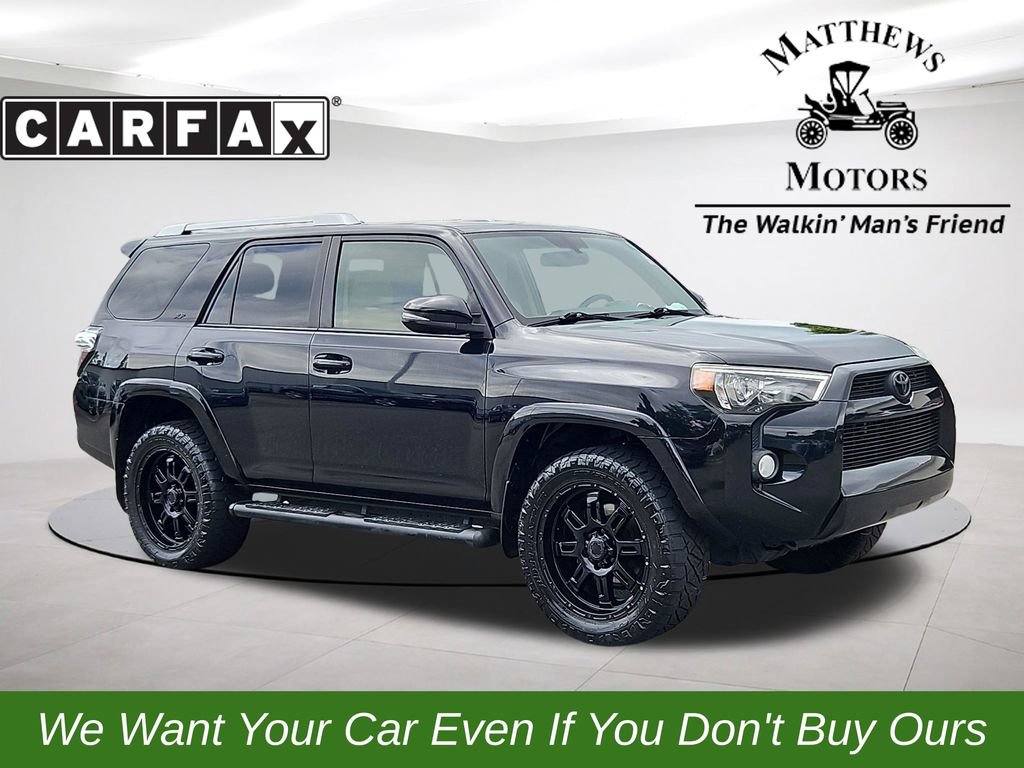 Used 2018 Toyota 4Runner SR5 Premium