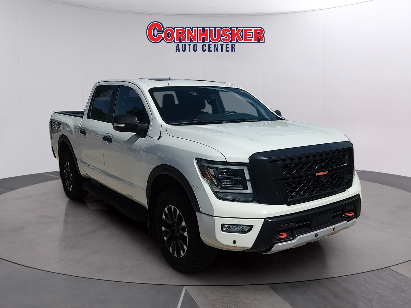 Used 2021 Nissan Titan PRO-4X w/ Pro-4x Convenience Package