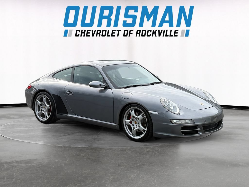 Used 2006 Porsche 911 Carrera 4S