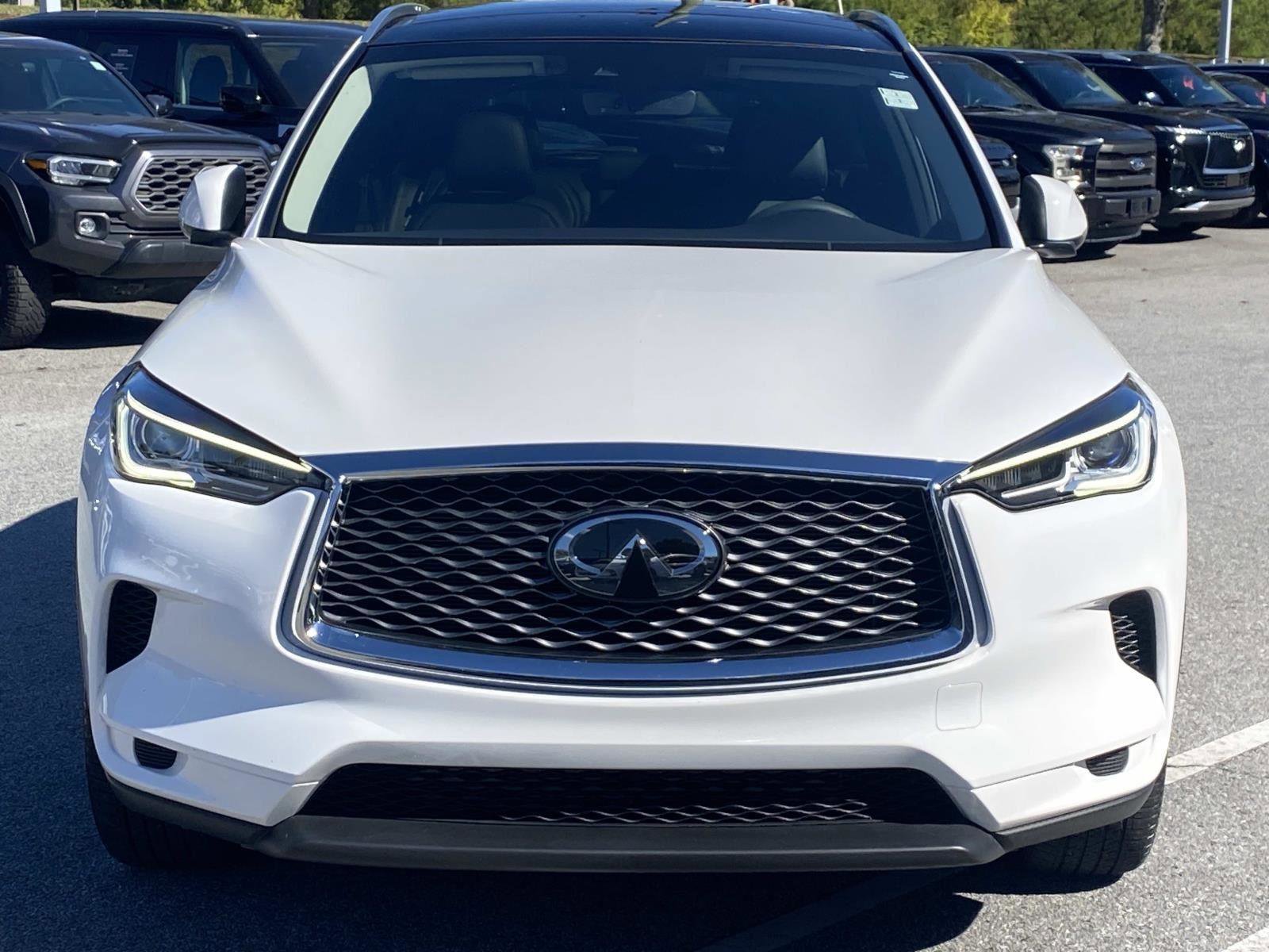 2025 INFINITI Qx50 Luxe