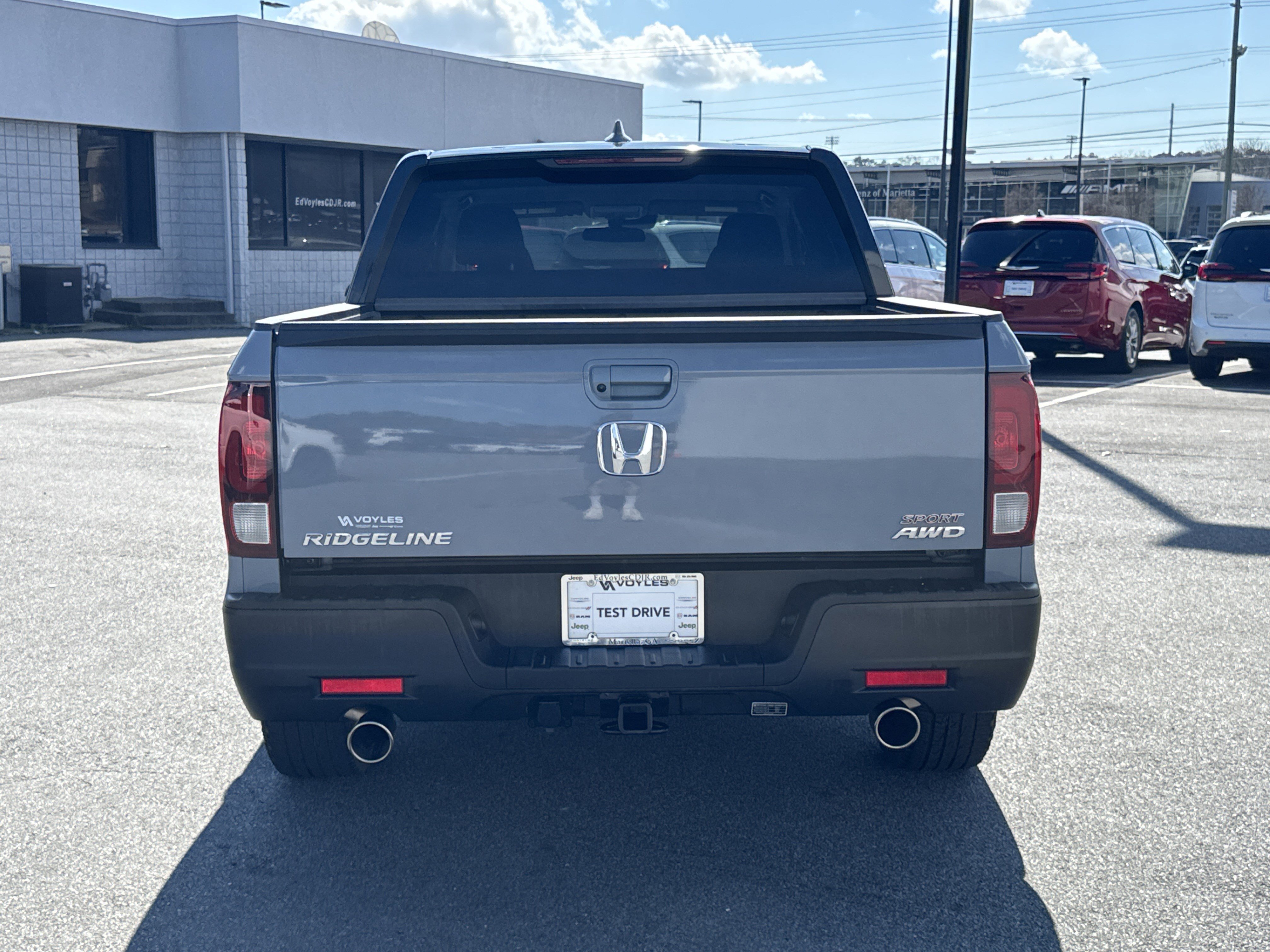 2023 Honda Ridgeline Sport