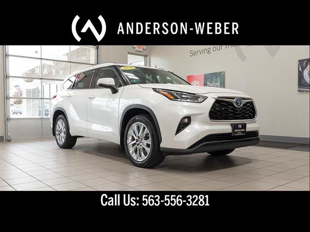 Used 2020 Toyota Highlander Limited w/ Protection Package #3