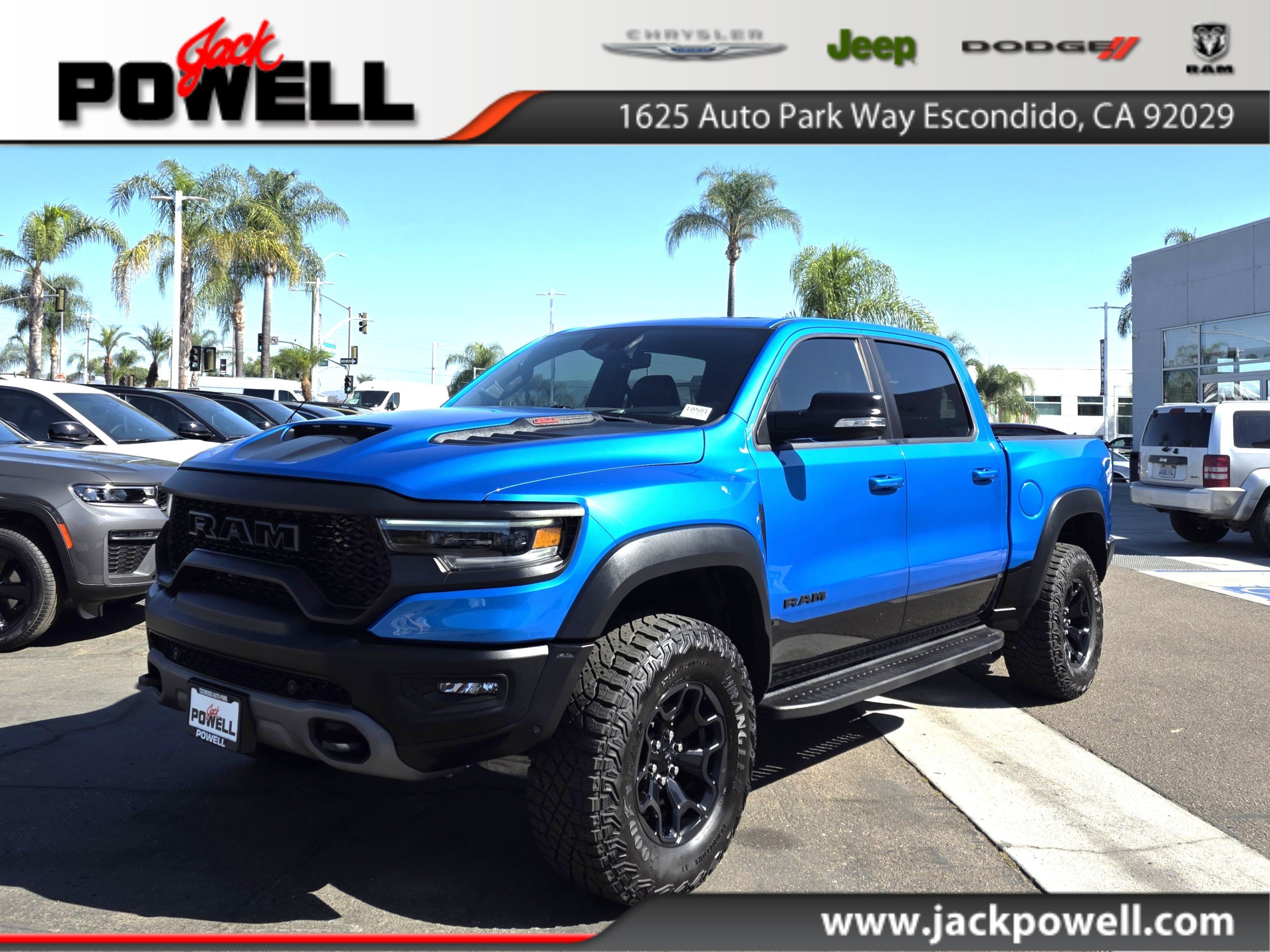 Used 2022 RAM 1500 TRX w/ TRX Level 2 Equipment Group