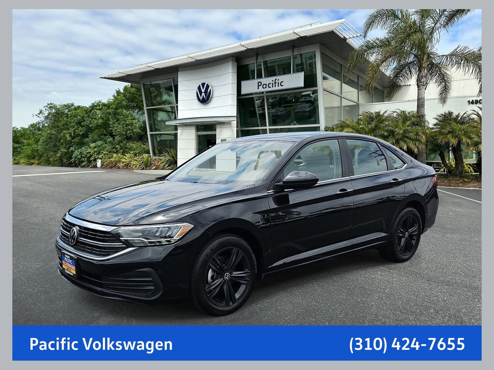 Certified 2024 Volkswagen Jetta SE w/ Black Wheel Package